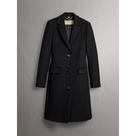 burberry coat wool long|burberry wool coat outlet.